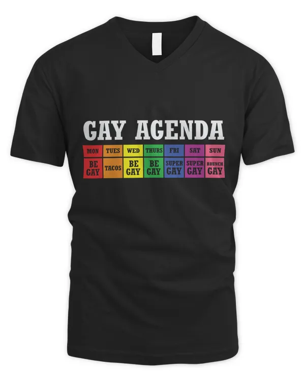 Men's V-Neck T-Shirt