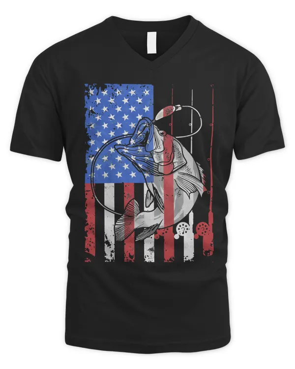 Men's V-Neck T-Shirt