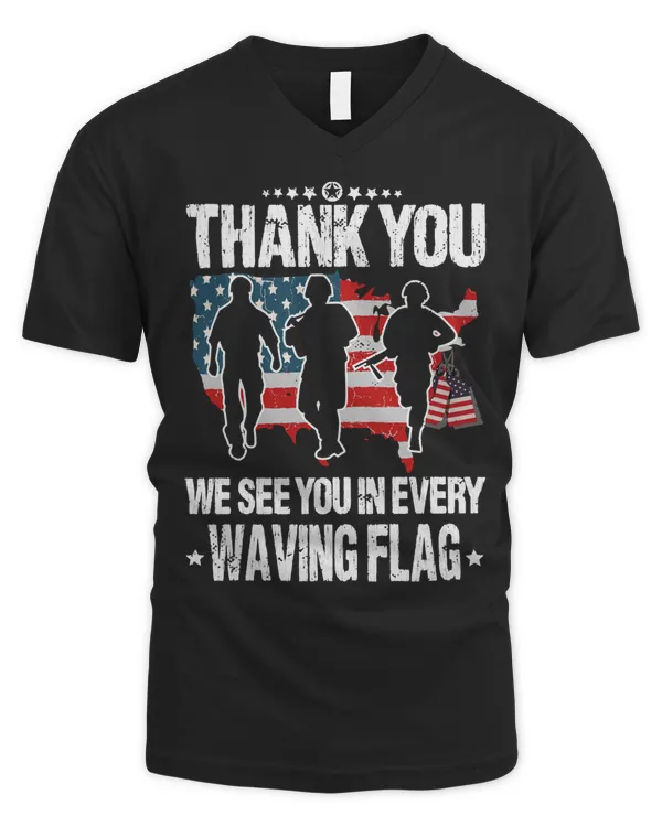 Men's V-Neck T-Shirt