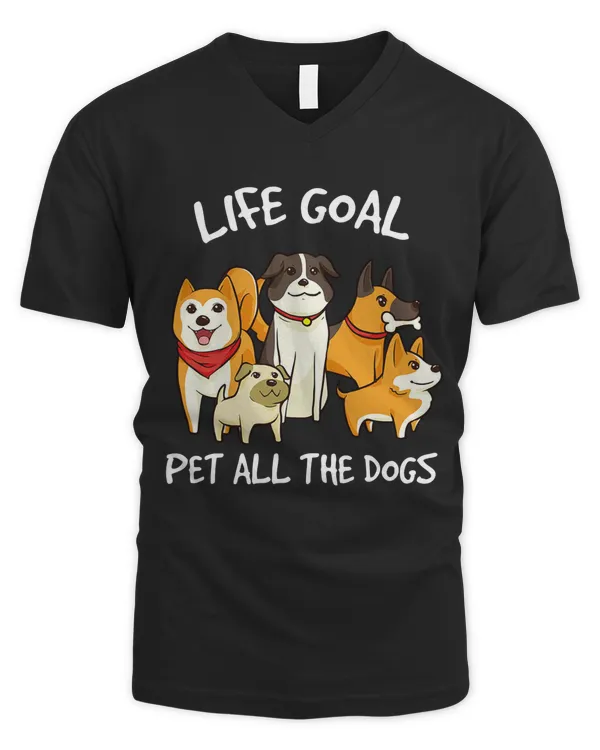 Men's V-Neck T-Shirt