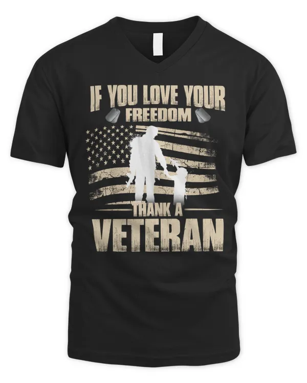 Men's V-Neck T-Shirt