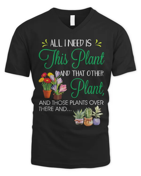 Men's V-Neck T-Shirt