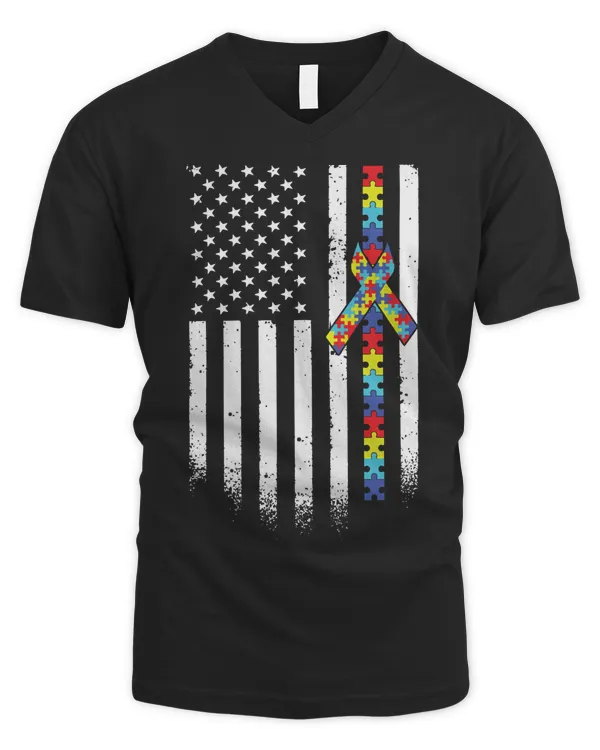 Men's V-Neck T-Shirt