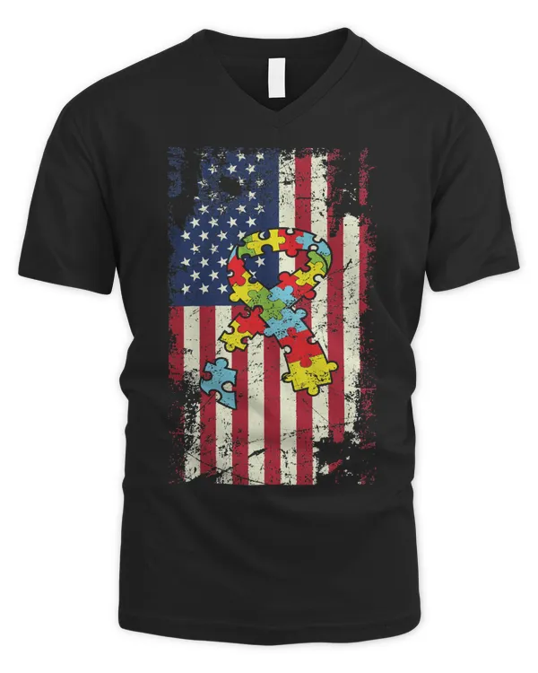 Men's V-Neck T-Shirt