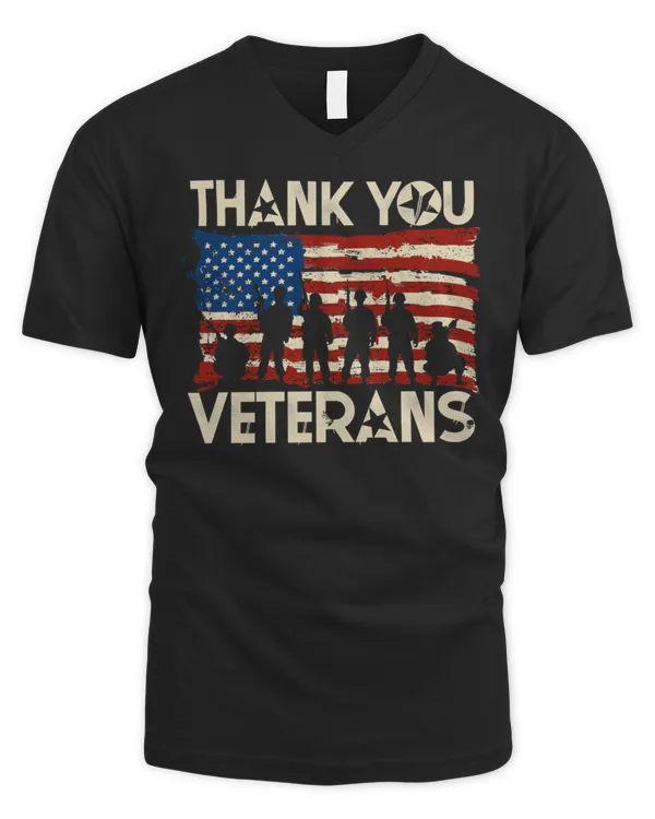 Men's V-Neck T-Shirt