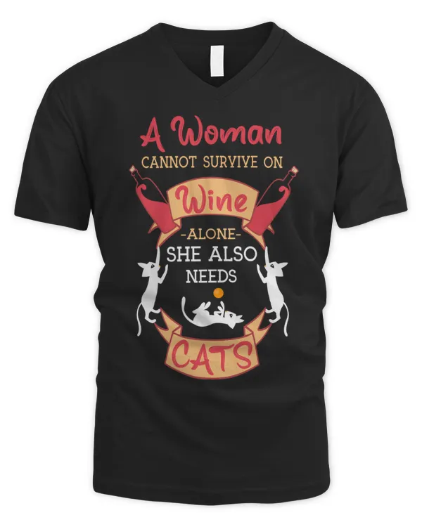 Men's V-Neck T-Shirt