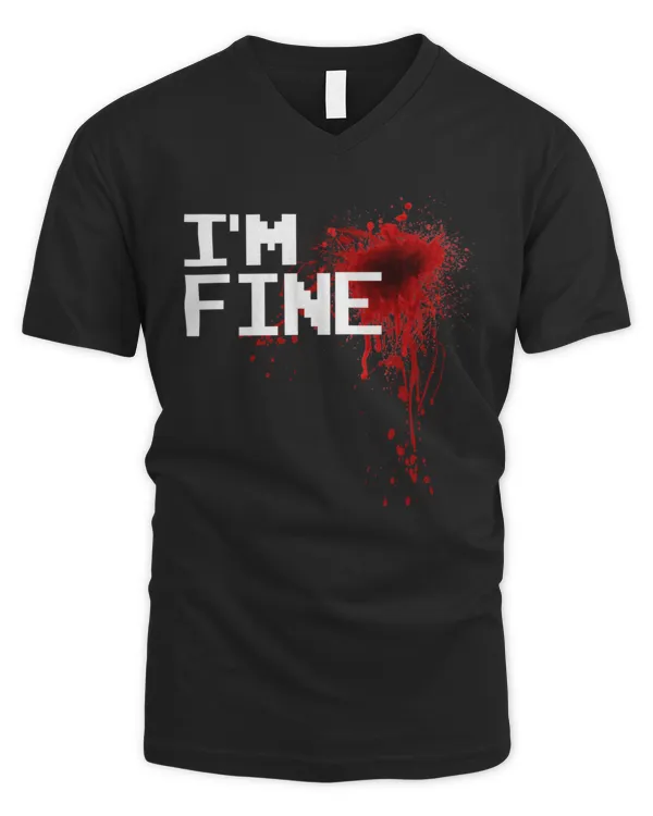 Men's V-Neck T-Shirt