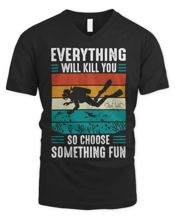 Men's V-Neck T-Shirt