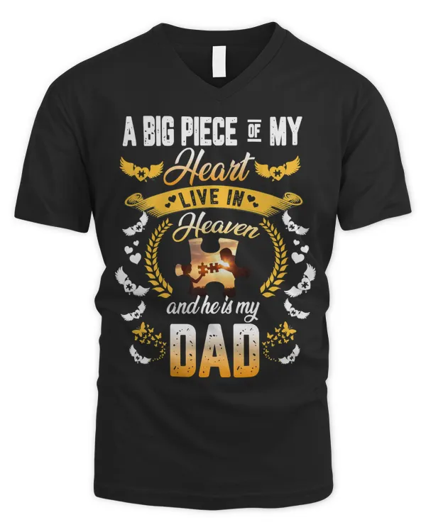 Men's V-Neck T-Shirt