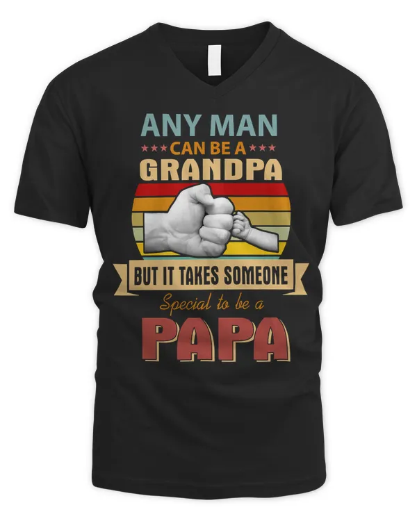 Men's V-Neck T-Shirt