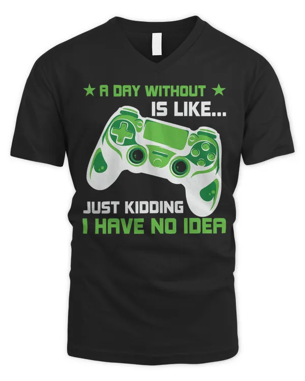 Men's V-Neck T-Shirt
