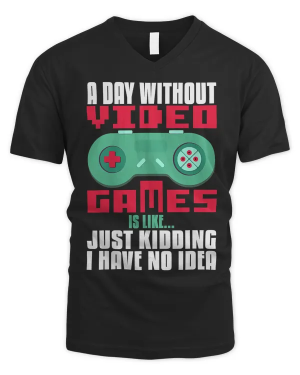 Men's V-Neck T-Shirt