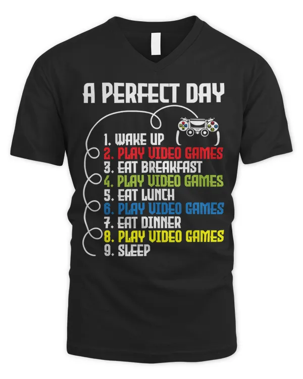 Men's V-Neck T-Shirt