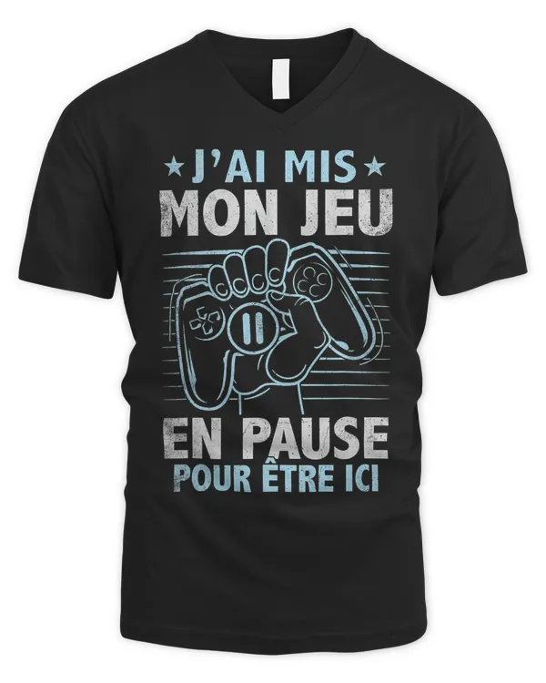 Men's V-Neck T-Shirt