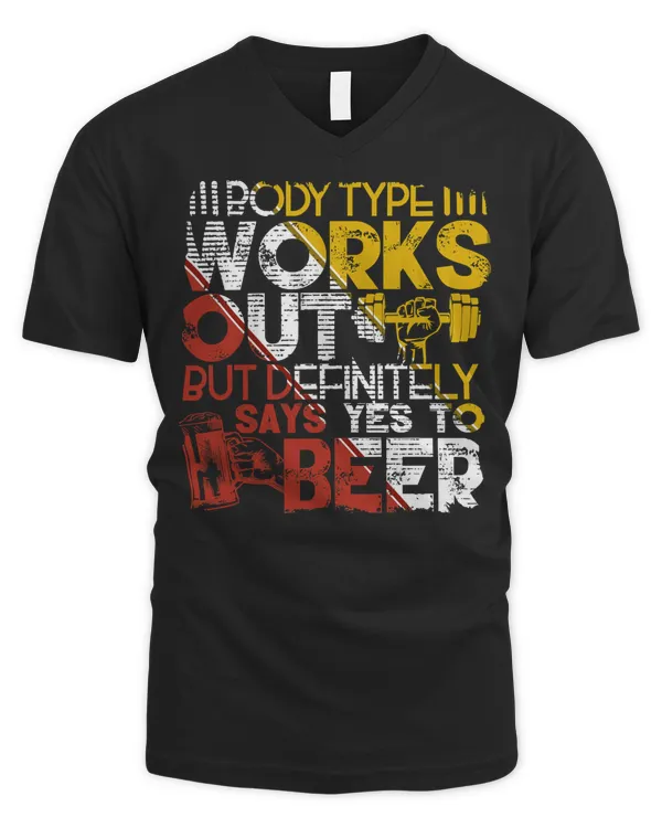Men's V-Neck T-Shirt