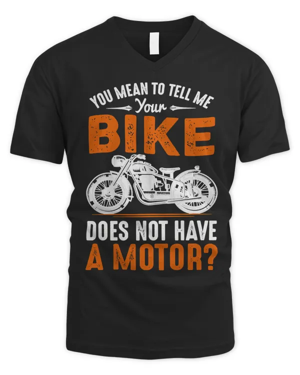 Men's V-Neck T-Shirt
