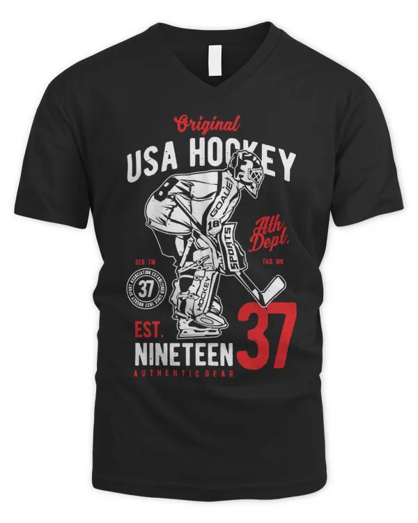 Men's V-Neck T-Shirt