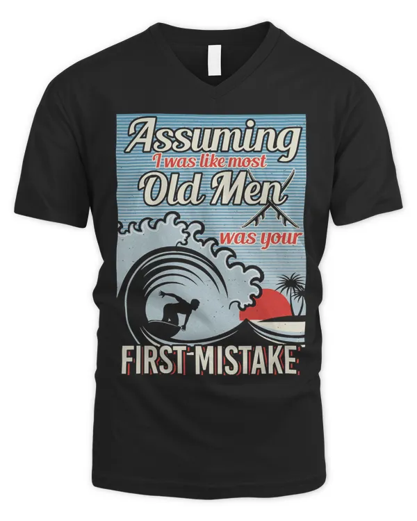 Men's V-Neck T-Shirt
