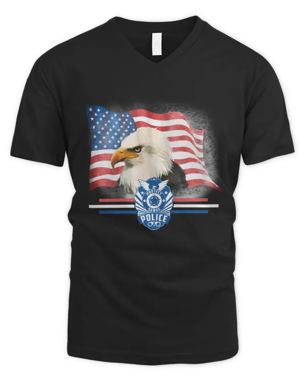Men's V-Neck T-Shirt