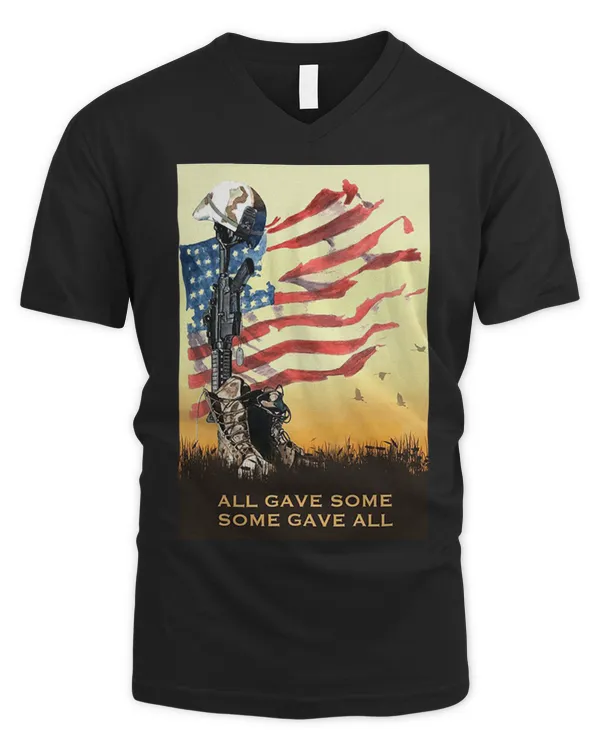 Men's V-Neck T-Shirt