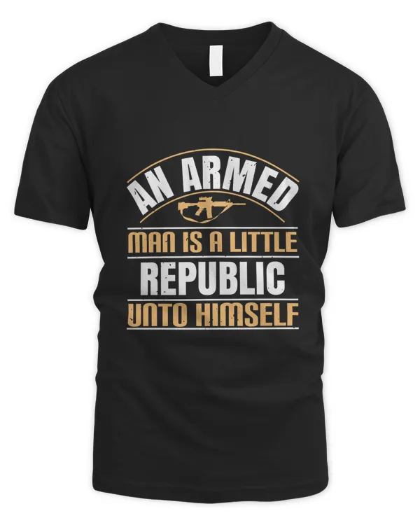 Men's V-Neck T-Shirt