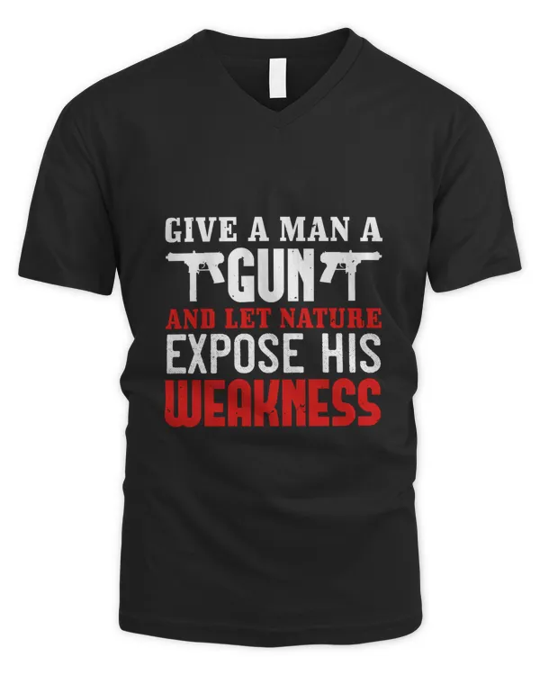 Men's V-Neck T-Shirt