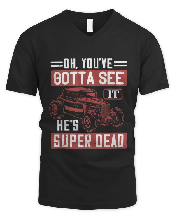 Men's V-Neck T-Shirt
