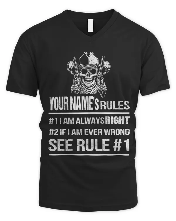 Men's V-Neck T-Shirt