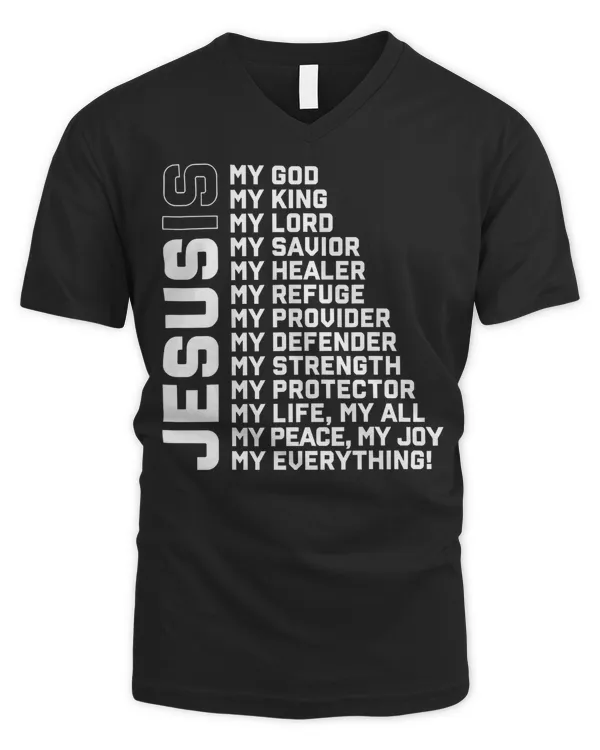 Men's V-Neck T-Shirt