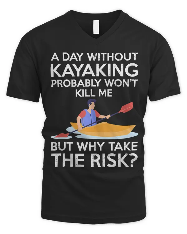Men's V-Neck T-Shirt