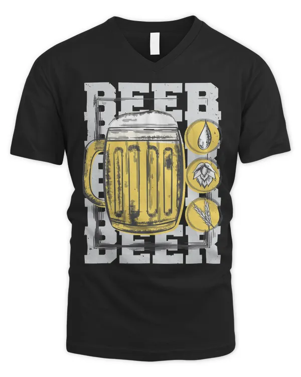 Men's V-Neck T-Shirt