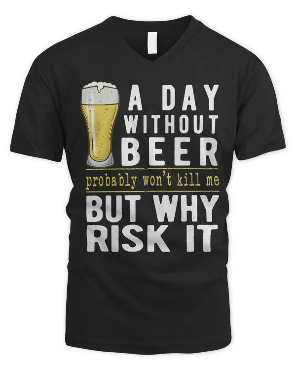 Men's V-Neck T-Shirt