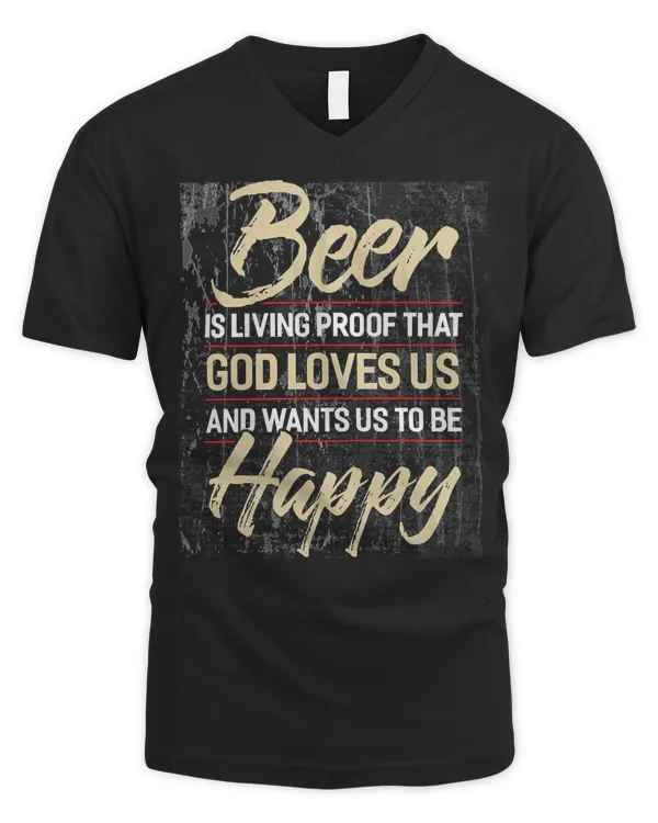 Men's V-Neck T-Shirt