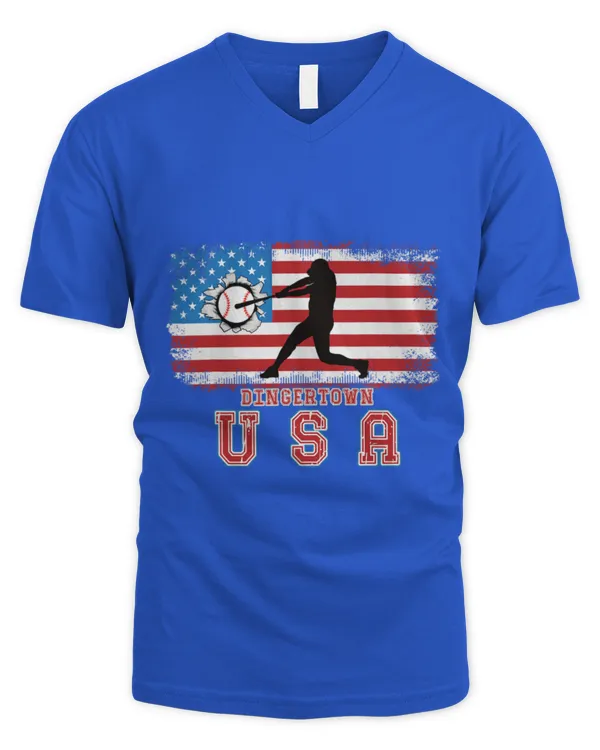 Men's V-Neck T-Shirt