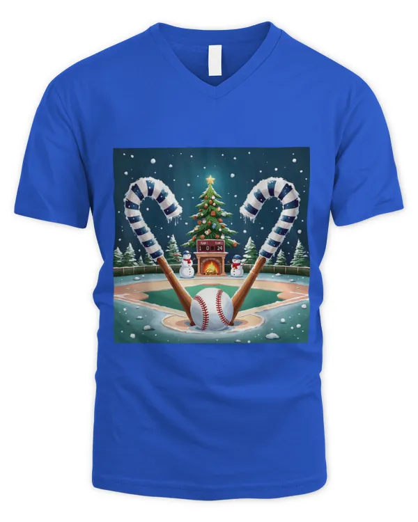 Men's V-Neck T-Shirt