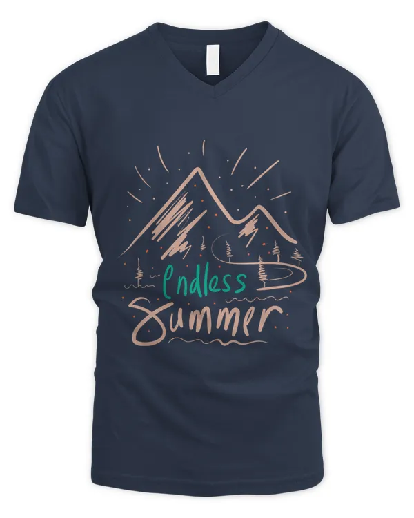 Men's V-Neck T-Shirt