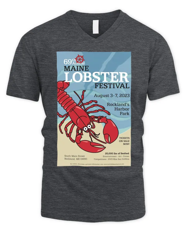 Men's V-Neck T-Shirt