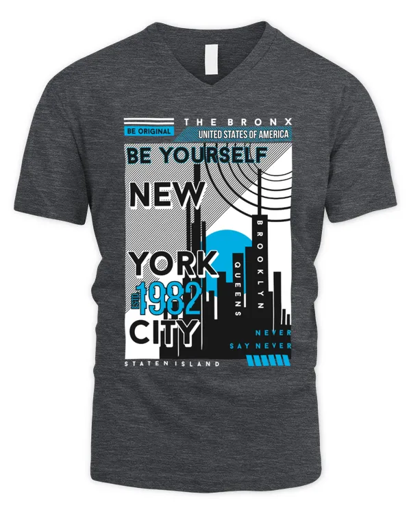 Men's V-Neck T-Shirt