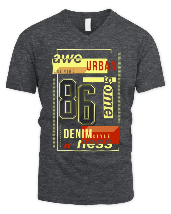 Men's V-Neck T-Shirt
