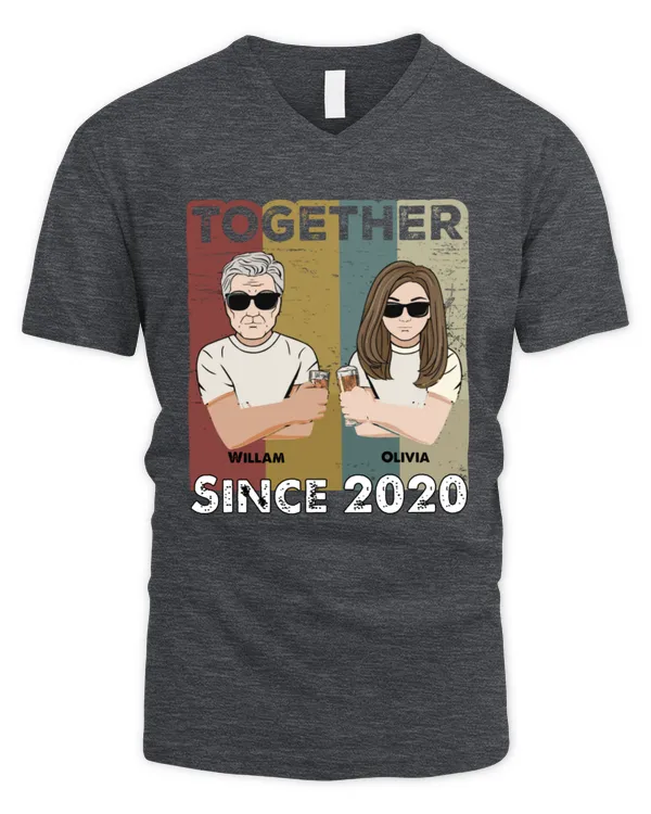 Men's V-Neck T-Shirt