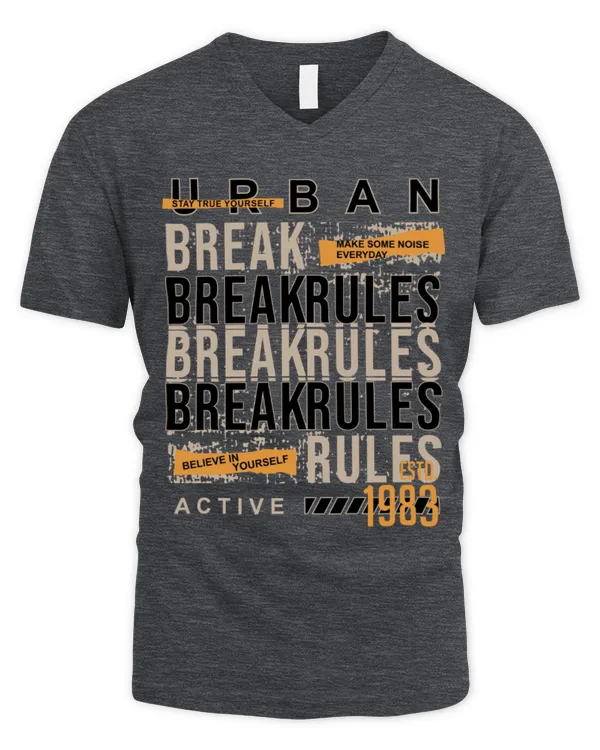 Men's V-Neck T-Shirt