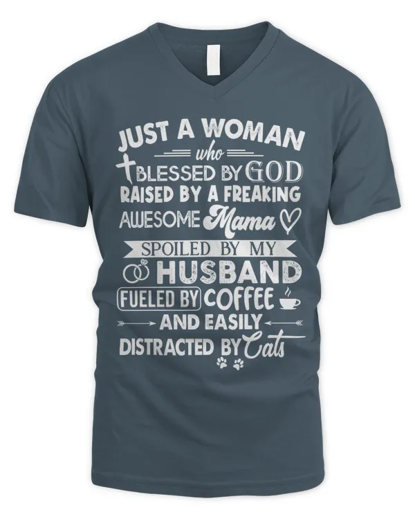 Men's V-Neck T-Shirt