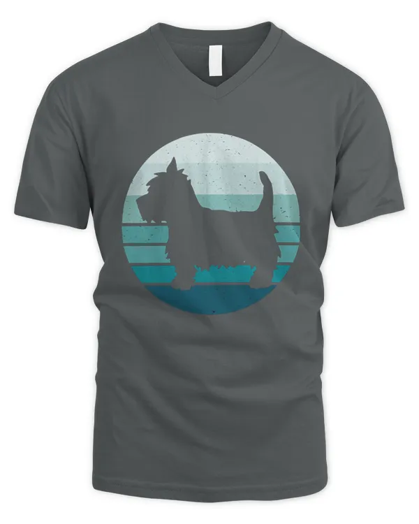 Exclusive Edition #westie 210702 - Men's V-Neck T-Shirt Men's V-Neck T-Shirt