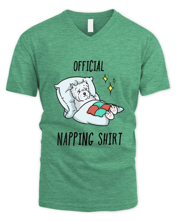 Exclusive Edition #westie 210708 - Men's V-Neck T-Shirt Men's V-Neck T-Shirt