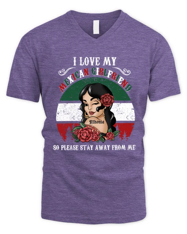 Men's V-Neck T-Shirt