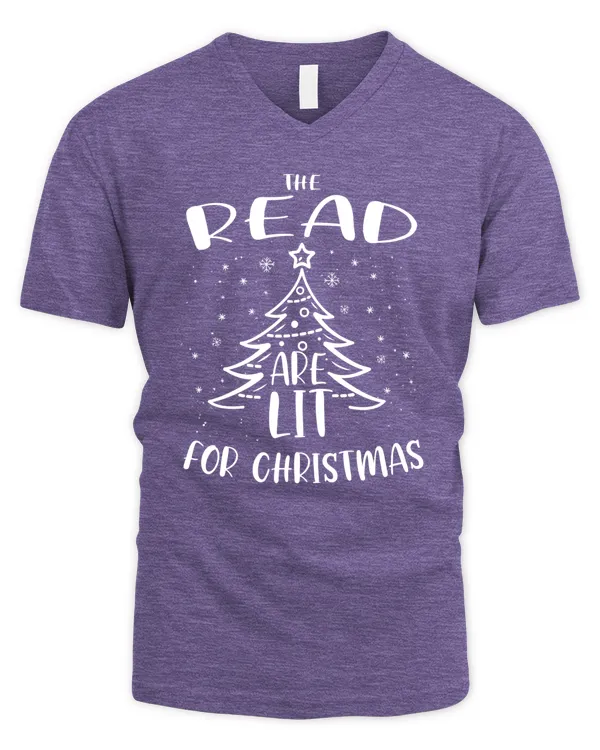 READ-TP-XM13 - Men's V-Neck T-Shirt Men's V-Neck T-Shirt