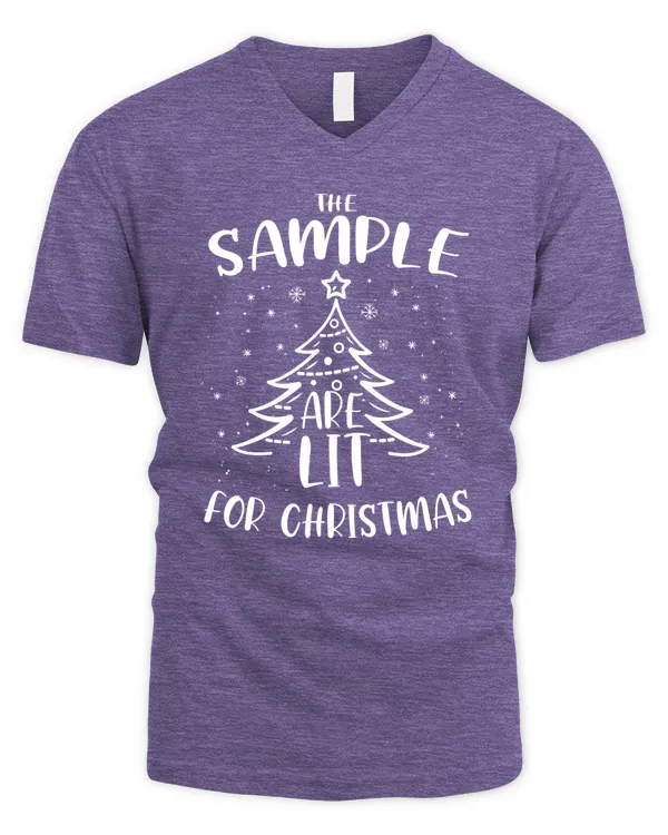 SAMPLE-TP-XM13 - Men's V-Neck T-Shirt Men's V-Neck T-Shirt