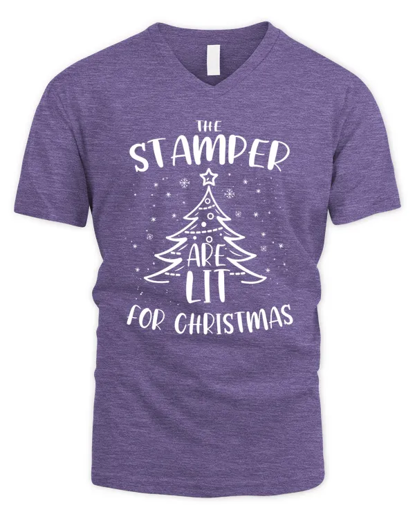 STAMPER-TP-XM13 - Men's V-Neck T-Shirt Men's V-Neck T-Shirt