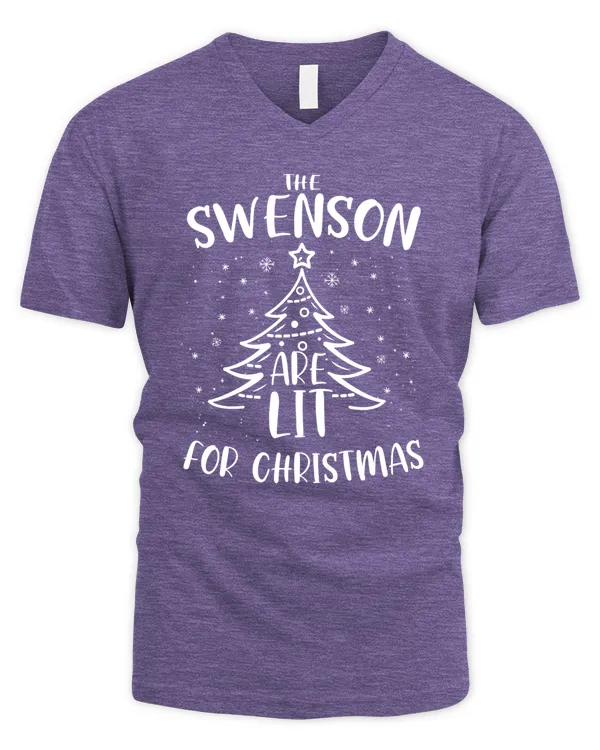 SWENSON-TP-XM13 - Men's V-Neck T-Shirt Men's V-Neck T-Shirt