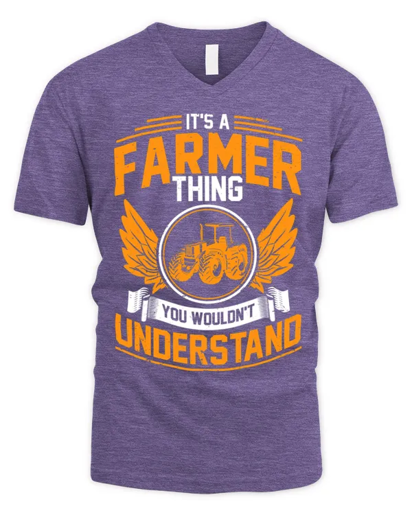 Men's V-Neck T-Shirt